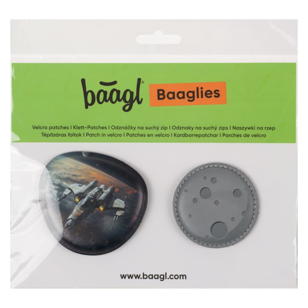 BAAGL Baaglies 2 kusy Vesmír Měsíc - náhled 4