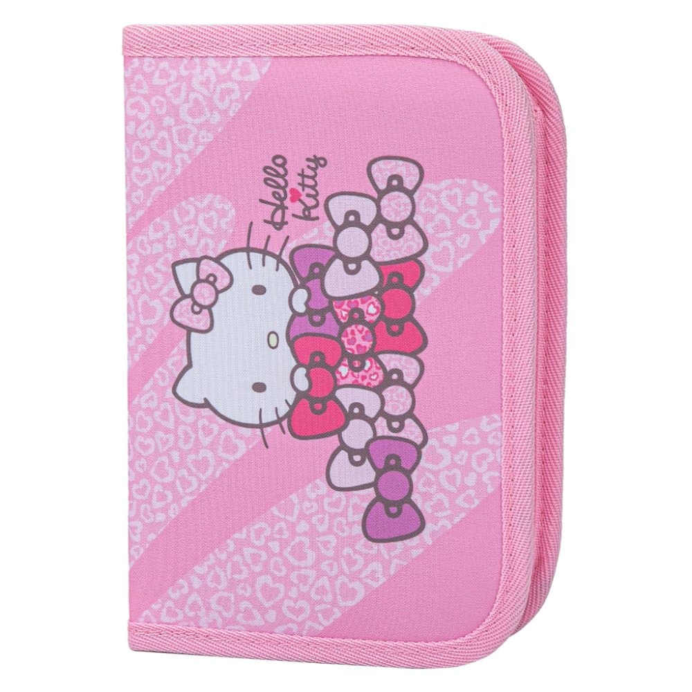 BAAGL Školní penál jednopatrový Hello Kitty Sweet Leopard GRS