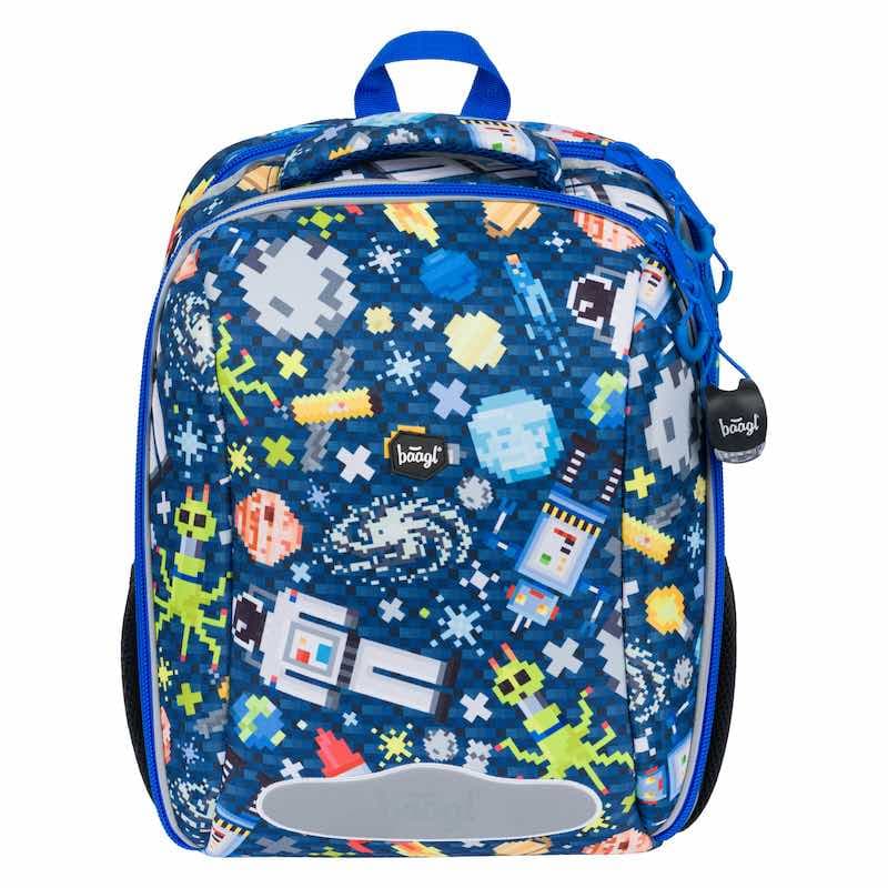 BAAGL školní aktovka pro prvňáčky Shelly Space Game
