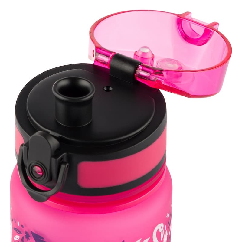 BAAGL tritanová láhev na pití Flamingo 500 ml - náhled 3