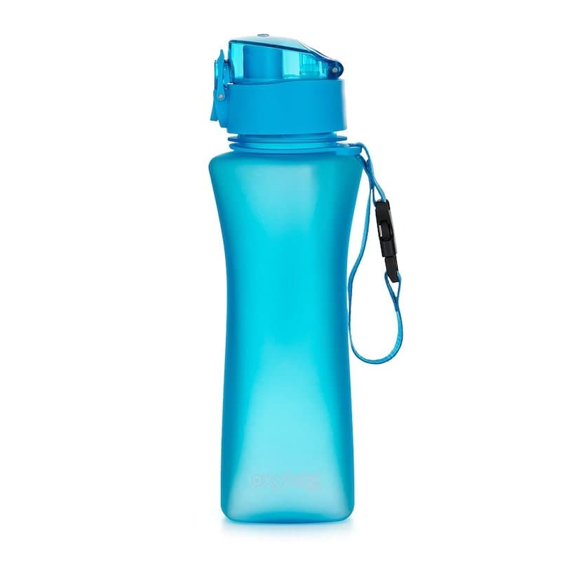 Oxybag Dětská láhev na pití OXY TWiST 550 ml azur-mat