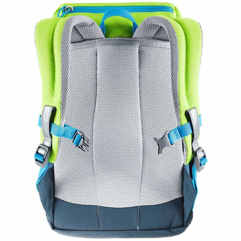 Dětský batoh Deuter Schmusebär tmavě zelený motýl - náhled 3