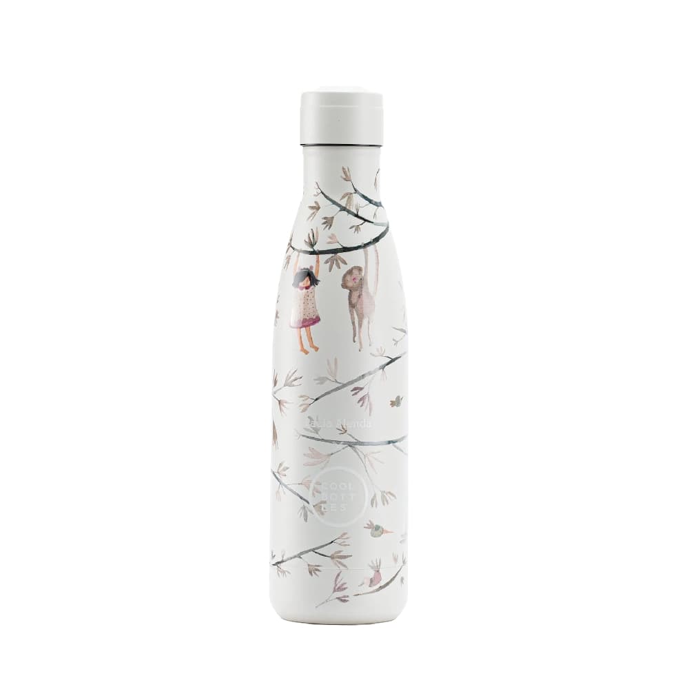 Dětská nerezová termolahev COOL BOTTLES Kids Hanging friends třívrstvá 260ml - náhled 1