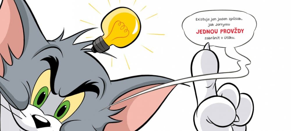 TOM & JERRY: V téhle knížce se schovává MYŠ - náhled 4