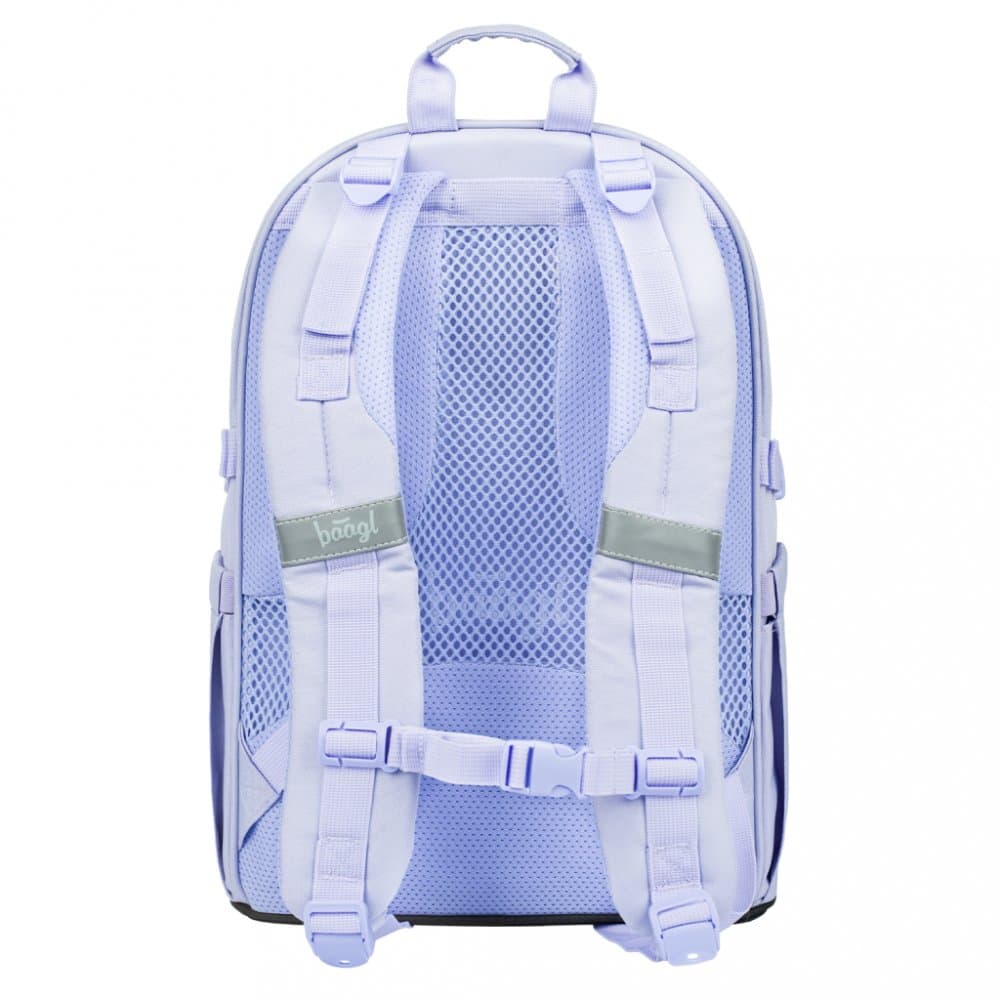 BAAGL Školní batoh Skate Lilac - náhled 4