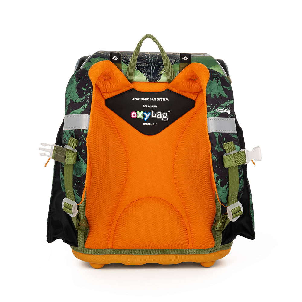 Oxybag školní aktovka Premium Light Jurassic World - náhled 4