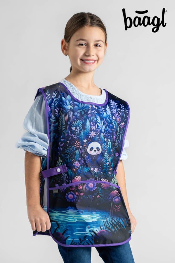 BAAGL Dětská zástěra Jungle Panda - náhled 5