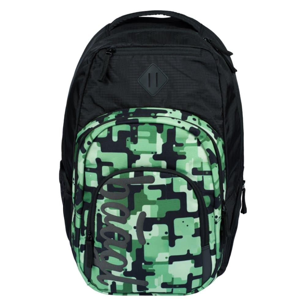 BAAGL 3 SET Coolmate Green: batoh, penál, sáček - náhled 2