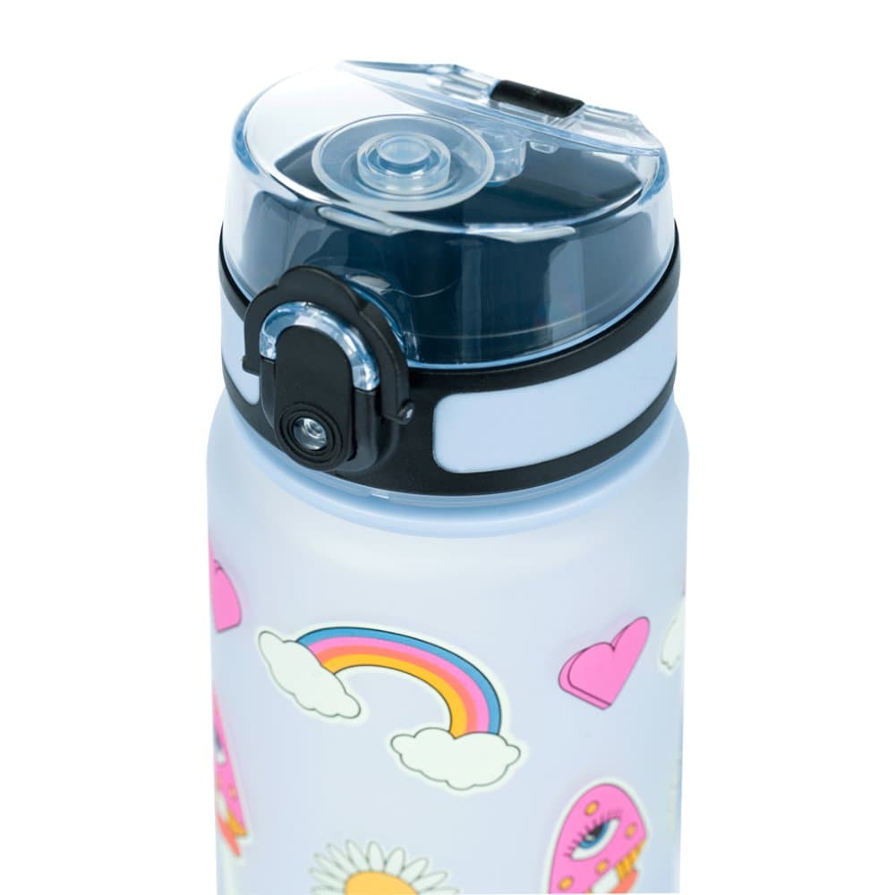 BAAGL Tritanová láhev na pití Hippie, 500 ml - náhled 4