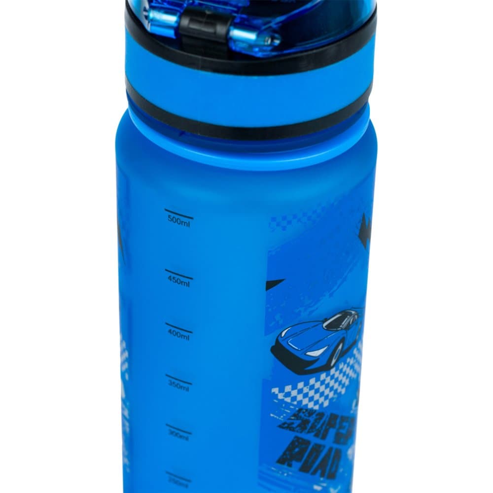 BAAGL Tritanová láhev na pití Auta, 500 ml - náhled 3