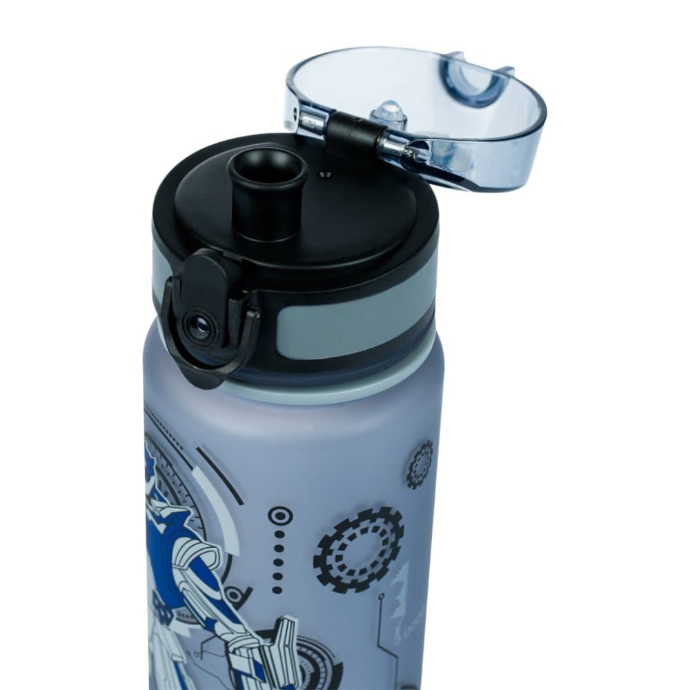 BAAGL Tritanová láhev na pití Roboti, 500 ml - náhled 5
