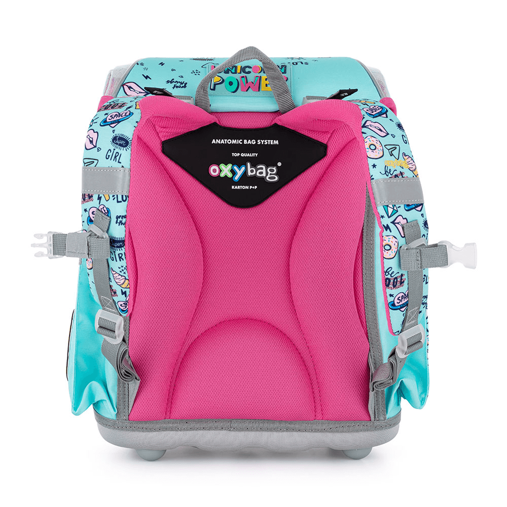 Školní batoh PREMIUM LIGHT Unicorn iconic - náhled 4