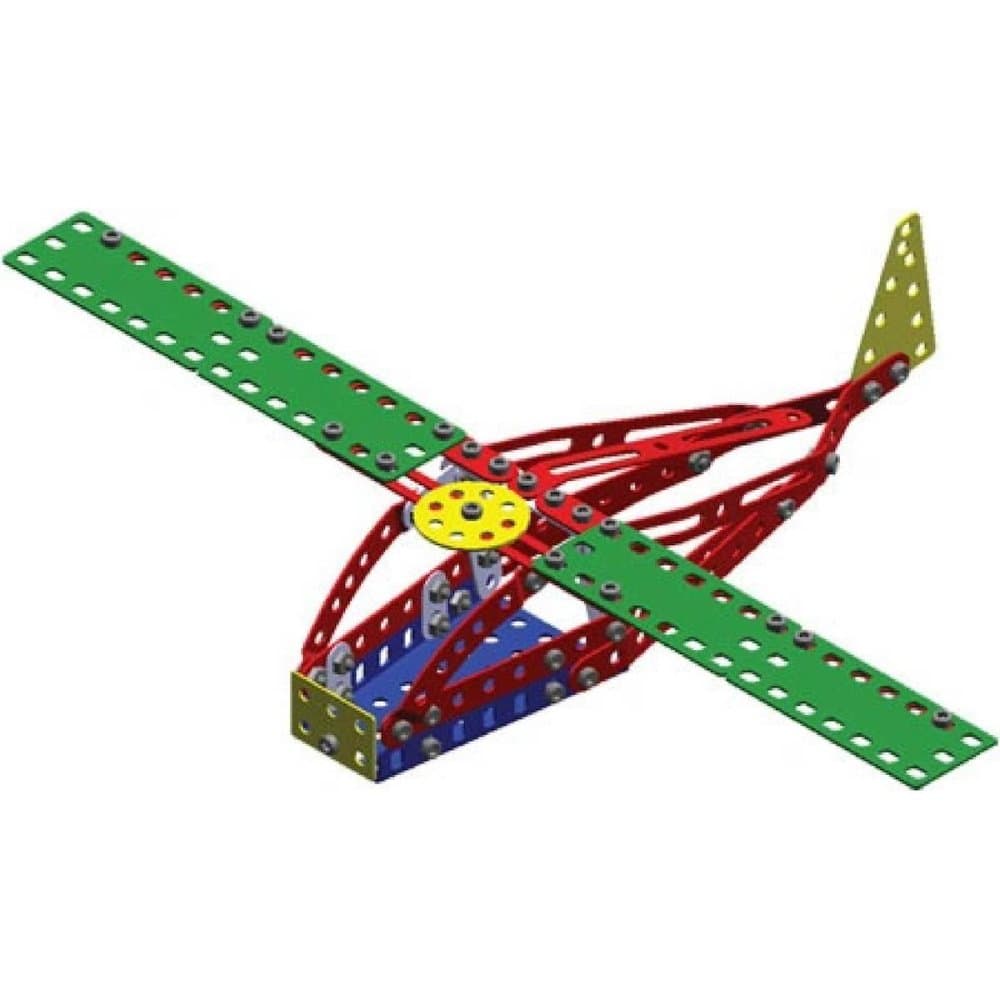 Stavebnice Merkur 013 Vrtulník 10 modelů 222 ks - náhled 5