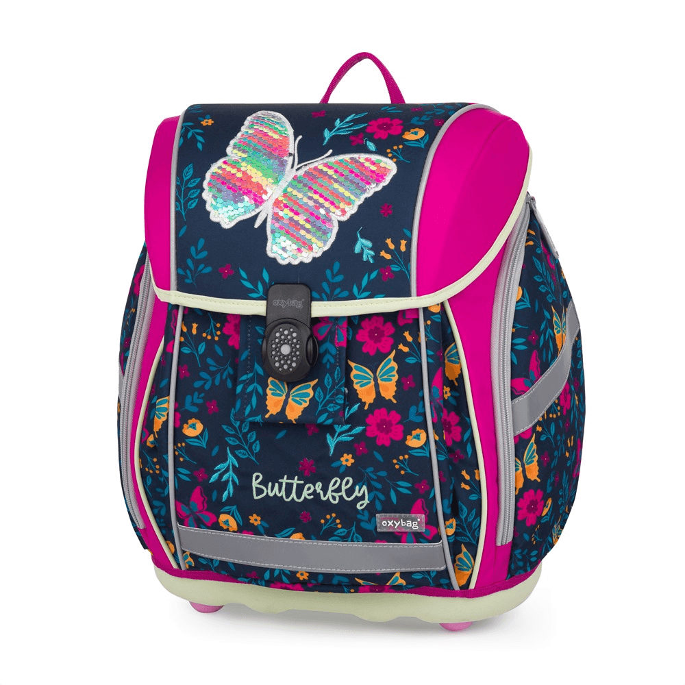 Školní set 3ks Oxybag Premium Light Motýl 2 - náhled 2