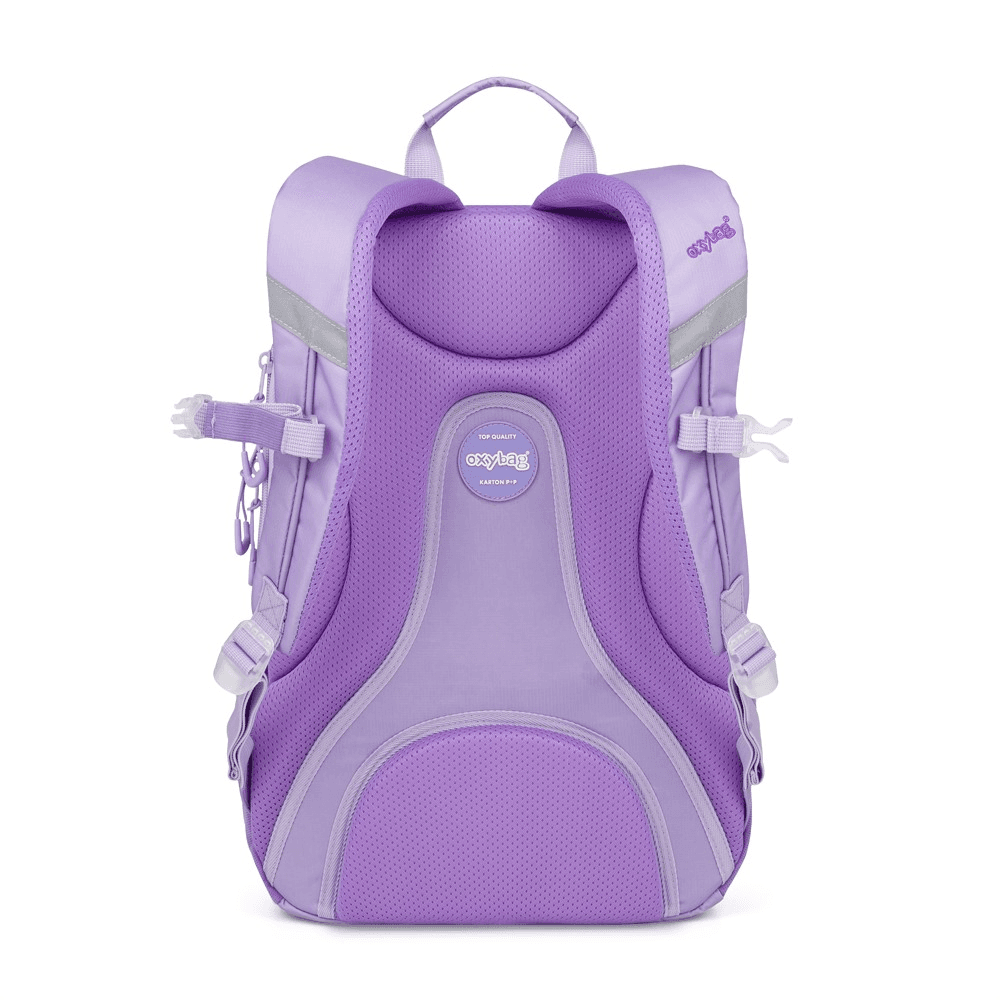Studentský batoh + etue OXY Sport Violet - náhled 5