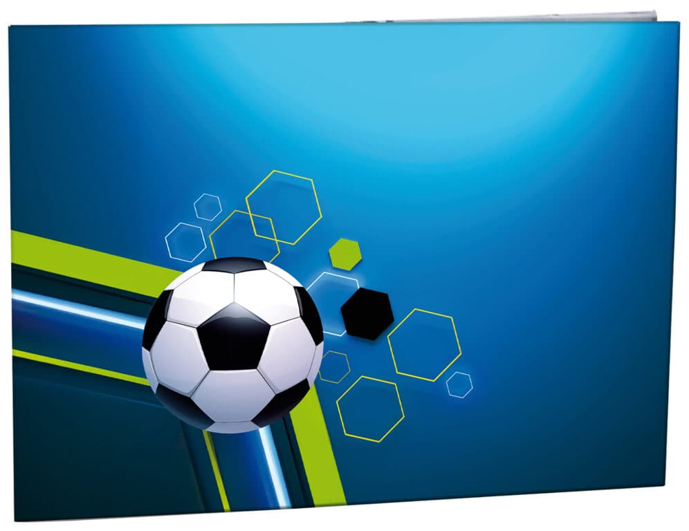 Desky na číslice Football