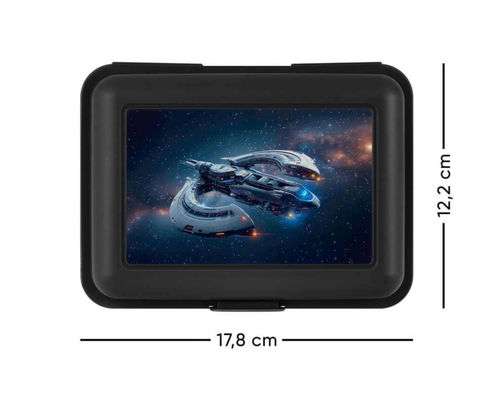 BAAGL Box na svačinu Vesmírná loď - náhled 2