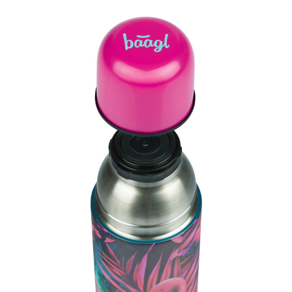 BAAGL Termoláhev Plameňáci, 550 ml - náhled 3