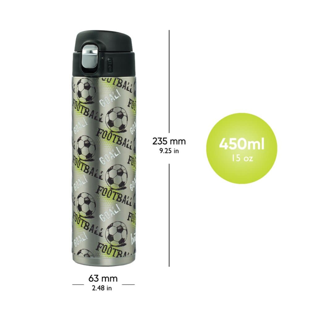 BAAGL Termoláhev Fotbal, 450 ml - náhled 5