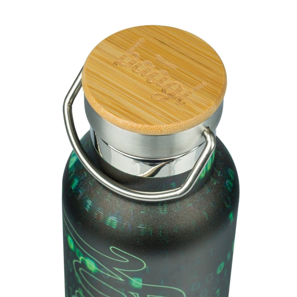 BAAGL Termoláhev s bambusovým víčkem Numbers, 500 ml - náhled 2