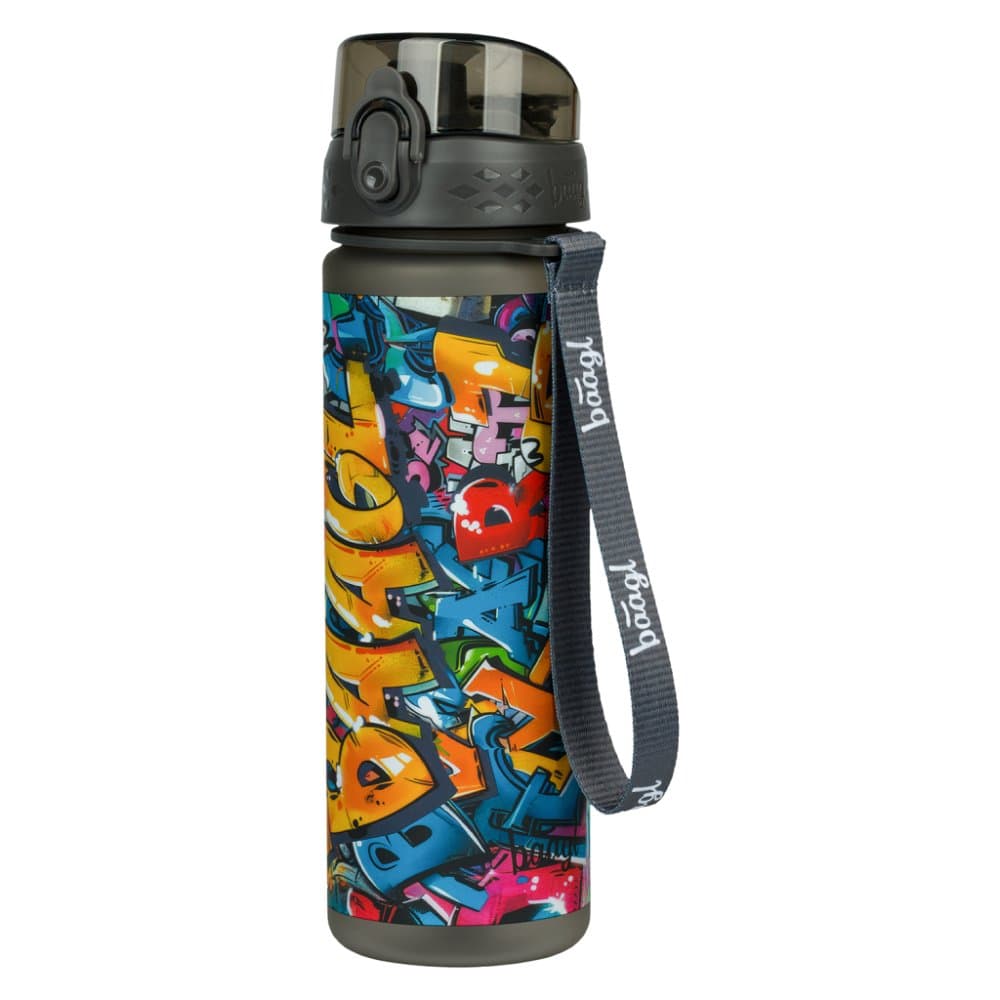 BAAGL Tritanová láhev na pití Skatepark 500 ml - náhled 1