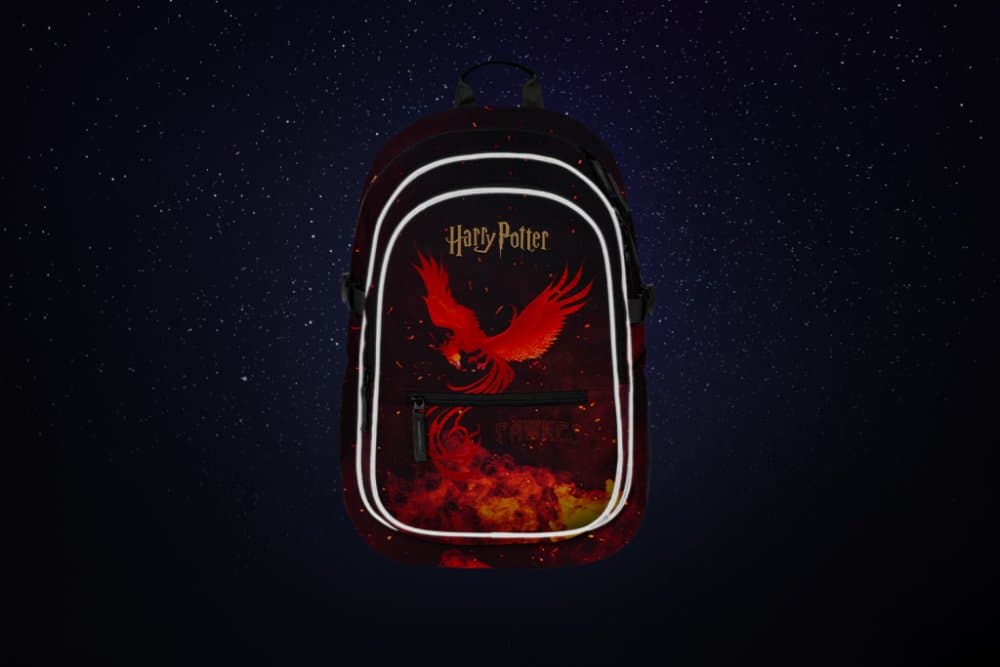 BAAGL SET 3 Core Harry Potter Fénix: batoh, penál, sáček - náhled 3