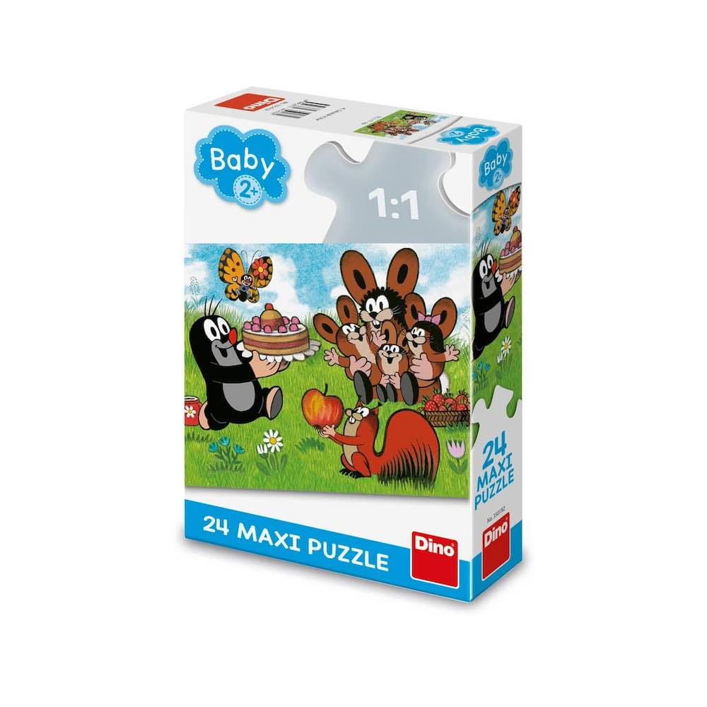 Dřevěné puzzle 24 dílků - stavba Viga - náhled 3