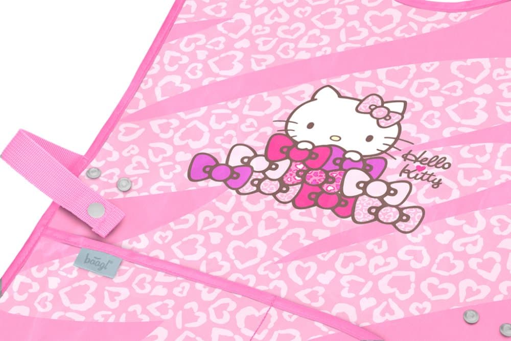 BAAGL Dětská zástěra Hello Kitty Sweet Leopard GRS - náhled 3