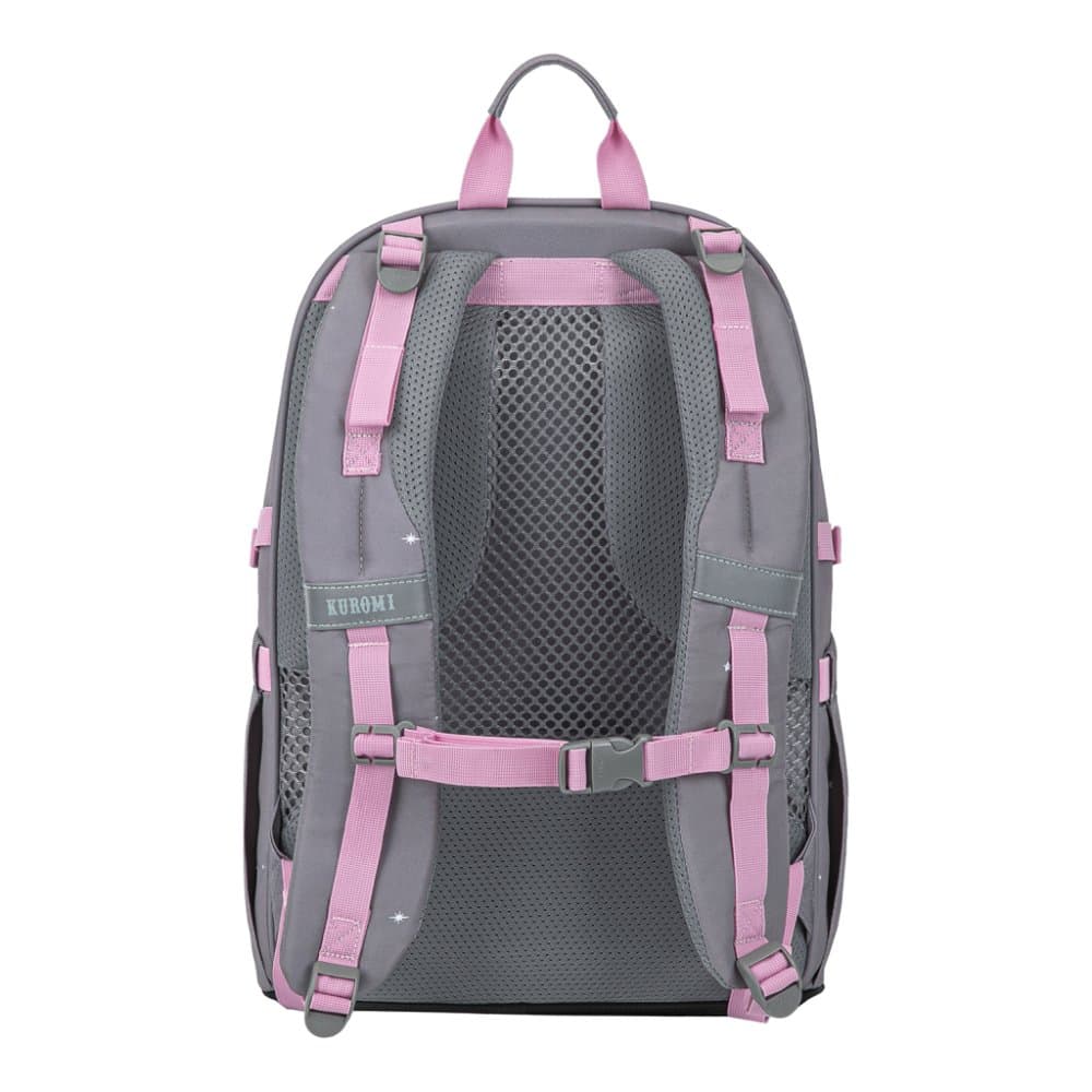 BAAGL SET 5 Skate Kuromi Grey: batoh, penál, sportovní taška, ledvinka, obal na notebook GRS - náhled 4