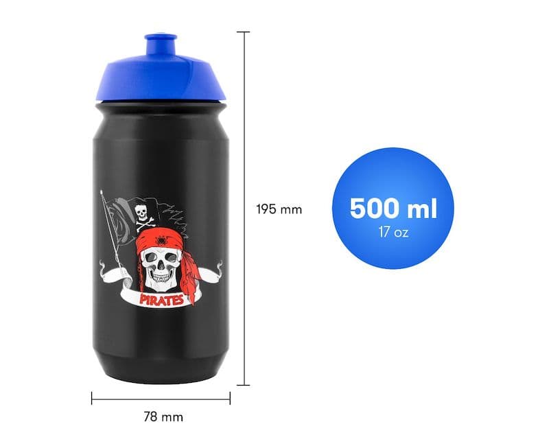 BAAGL Dětská láhev na pití Piráti 500 ml - náhled 3