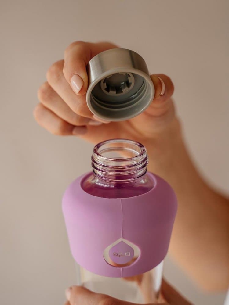 Láhev na pití Equa Squeeze Active Plum 550 ml - náhled 5
