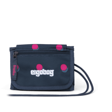 Dětská textilní peněženka Ergobag - Confetti - náhled 1
