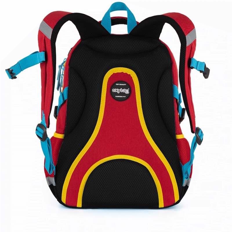 Oxybag Školní batoh Oxy Scooler Red - náhled 3