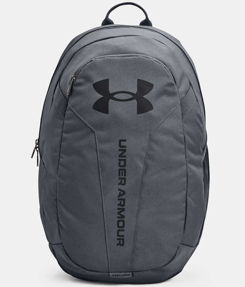 Batoh Under Armour Hustle Lite BP šedý - náhled 1