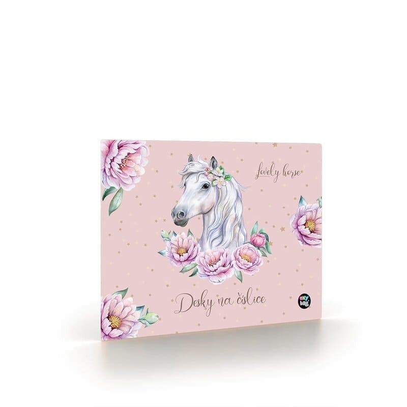 Oxybag Desky na číslice Kůň romantic