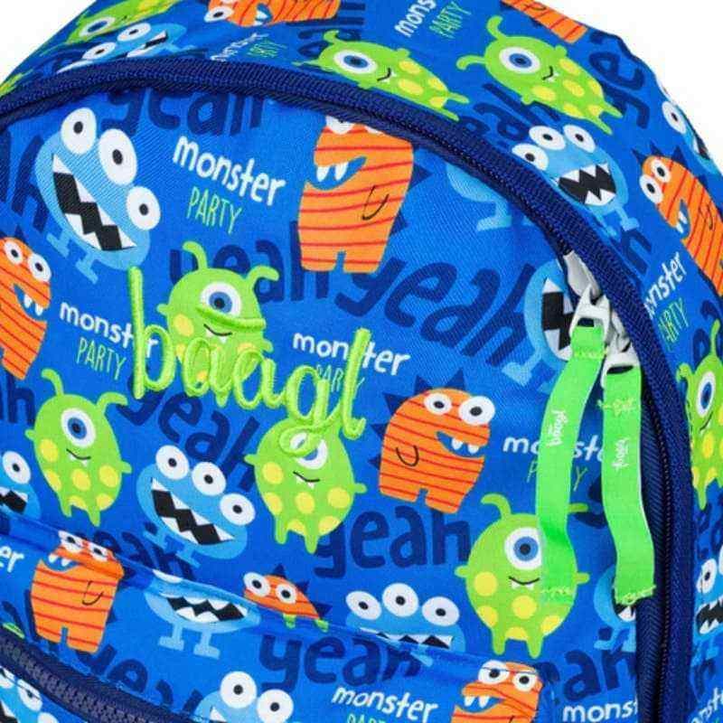 BAAGL Předškolní batoh Monsters - náhled 4