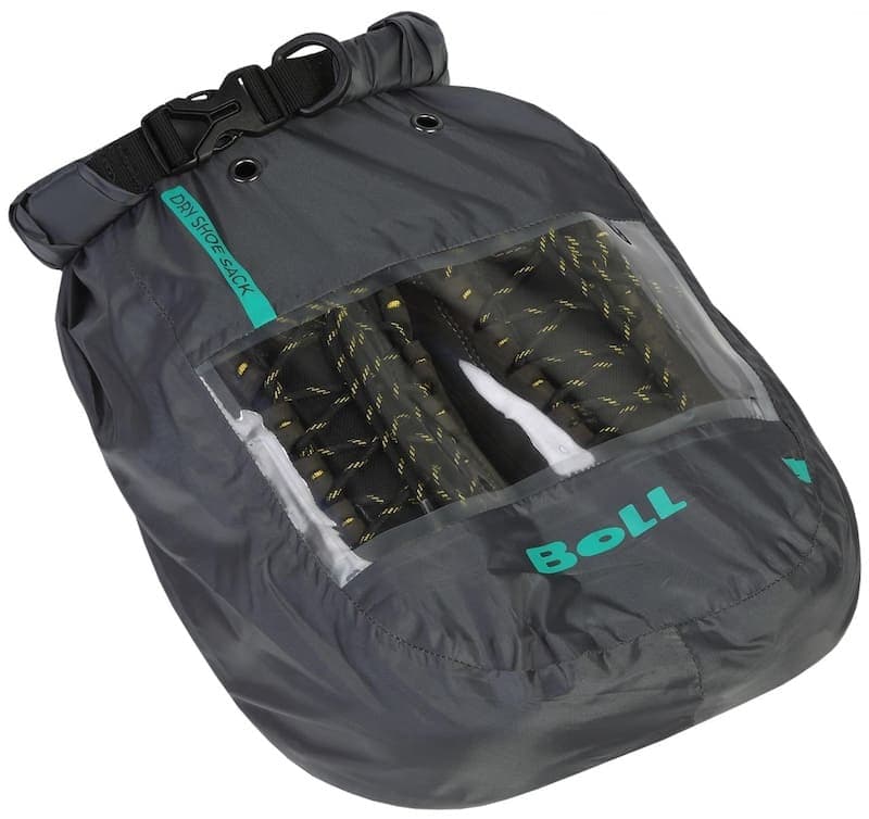 Vak na boty Boll Dry Shoe Sack L green
