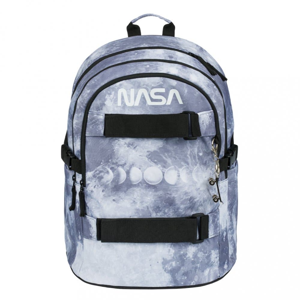 BAAGL Školní batoh Skate NASA Grey - náhled 1