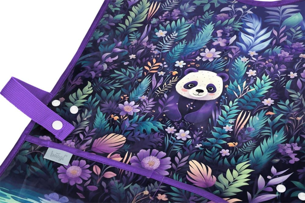 BAAGL Dětská zástěra Jungle Panda - náhled 3
