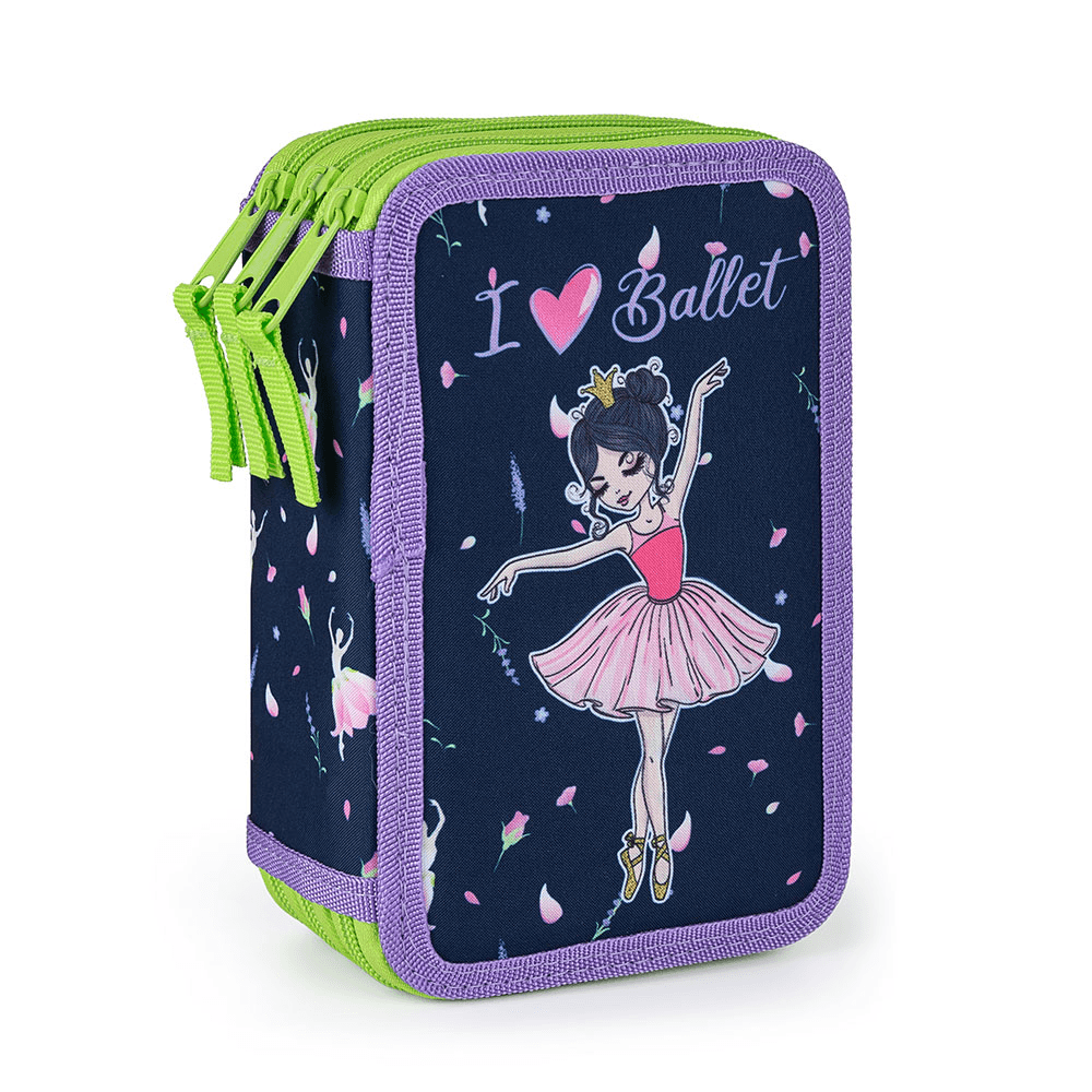 Oxybag Penál 3 p. prázdný Oxybag Baletka