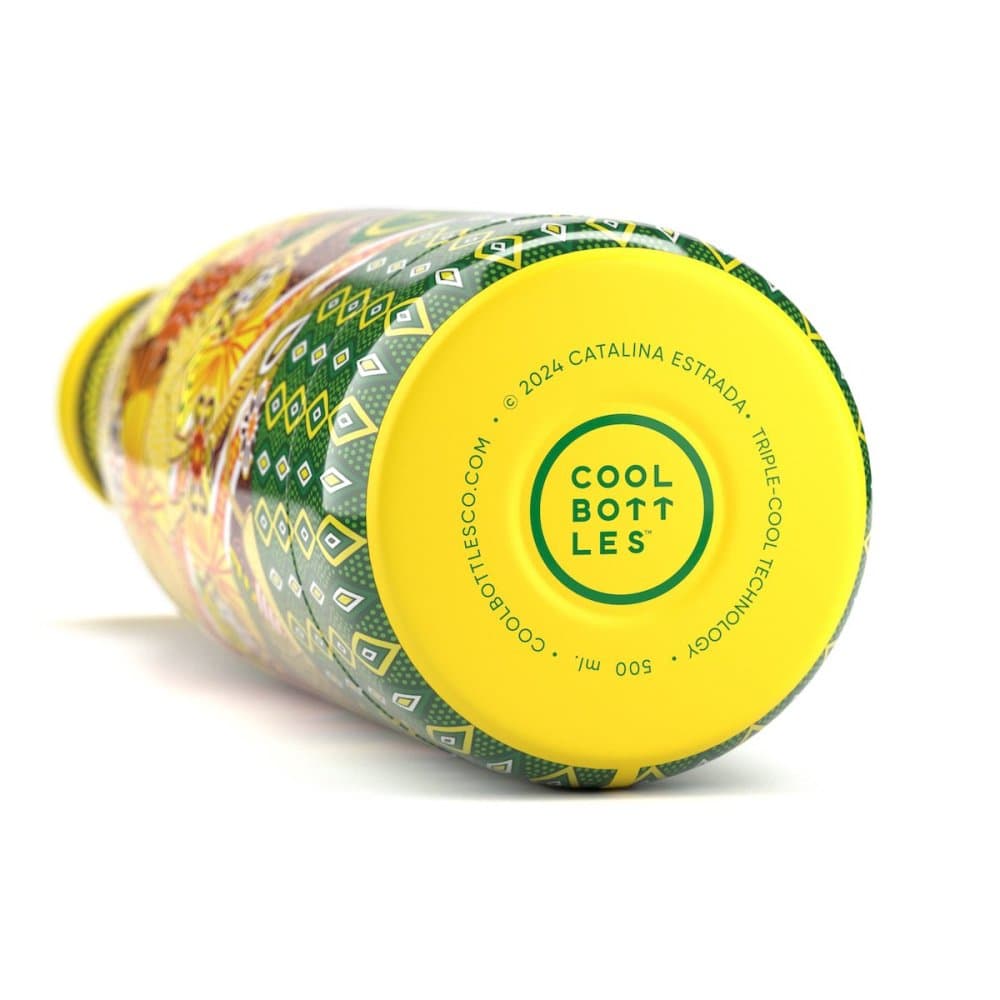 Nerezová termolahev Cool Bottles XClusive! Mystical Lions třívrstvá 500 ml - náhled 3