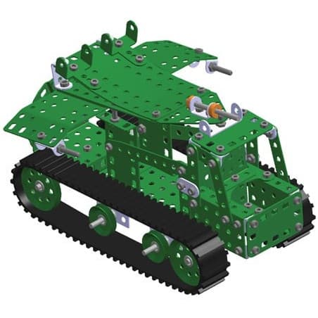 Stavebnice Merkur Army Set 657 ks 40 modelů - náhled 2