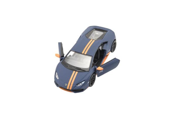 Kinsmart Auto Lamborghini Huracan modrá - náhled 2