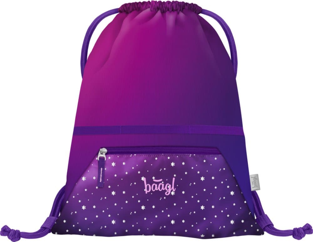 BAAGL Sáček s kapsou Koně srdce