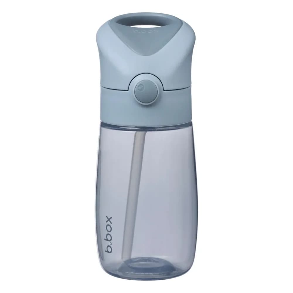 B.Box láhev na pití s brčkem Junior 380 ml – Chill Out