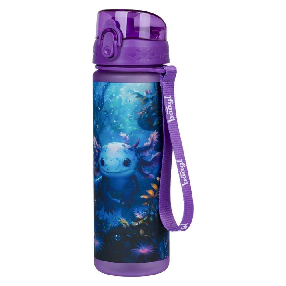 BAAGL Tritanová láhev na pití Axolotl 500 ml - náhled 1