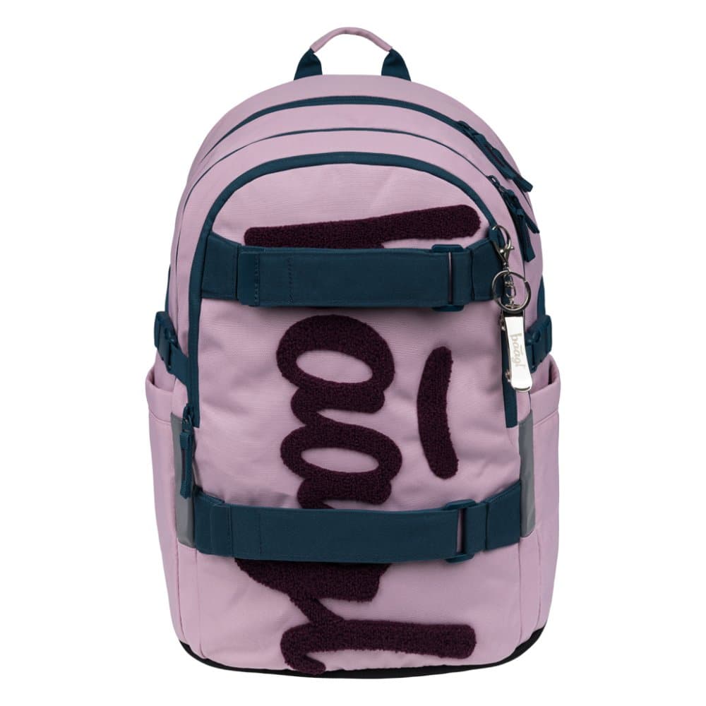 BAAGL SET 5 Skate Rose: batoh, penál, sportovní taška, ledvinka, obal na notebook GRS - náhled 2