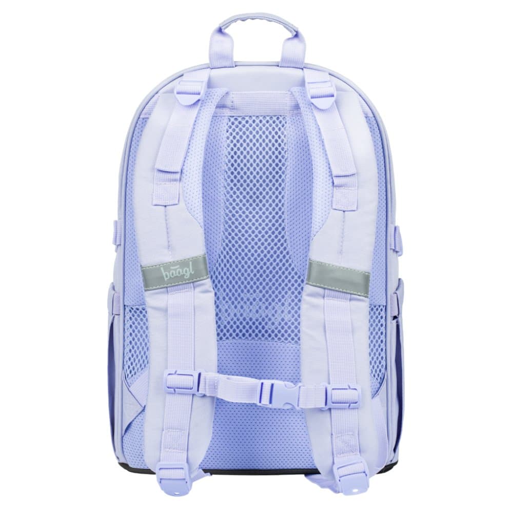 BAAGL SET 5 Skate Lilac: batoh, penál, sáček, ledvinka, obal na notebook - náhled 4