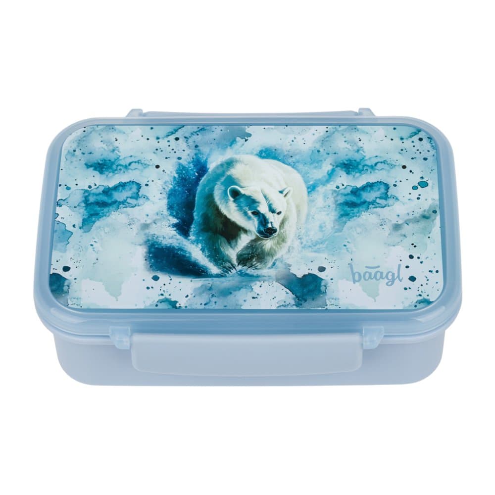 BAAGL Box na svačinu s přihrádkami Polar - náhled 2