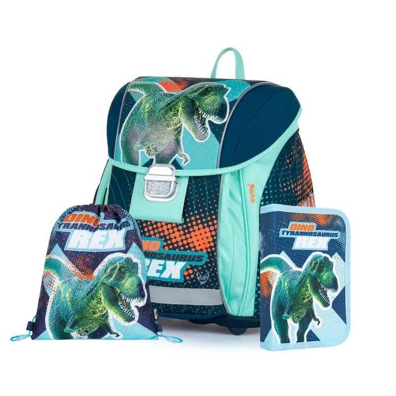 Oxybag školní set 3-dílný PREMIUM LIGHT Premium Dinosaurus 0-98321
